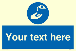 Custom Use barrier cream